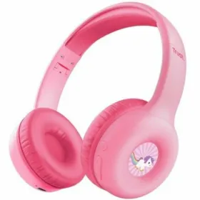 Bluetooth ausinės Trust 25274 Rožinė