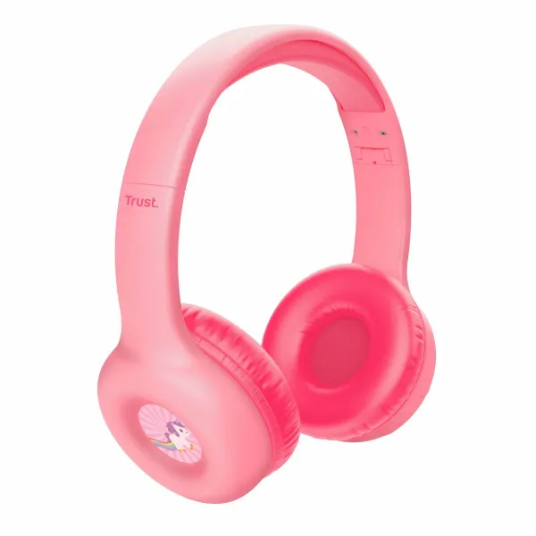Bluetooth ausinės Trust 25274 Rožinė