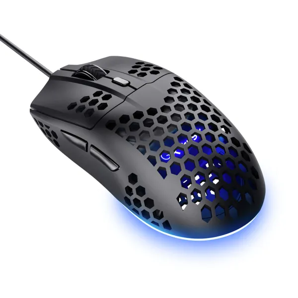 Gaming Mouse Trust GXT 929 Helox Black 6400 dpi