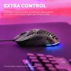 Gaming Mouse Trust GXT 929 Helox Black 6400 dpi