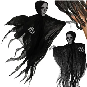 Black hanging skeleton - Ruhhy decoration 26125