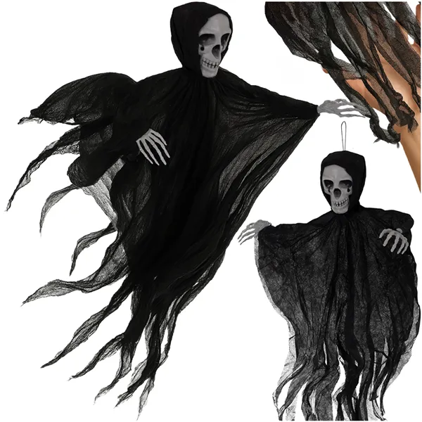Black hanging skeleton - Ruhhy decoration 26125