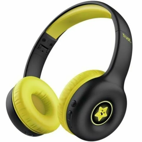 Bluetooth Kõrvaklapid Trust 25405 Must