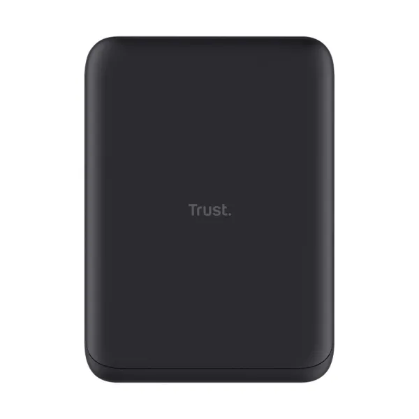Powerbank Trust 25413 Melns