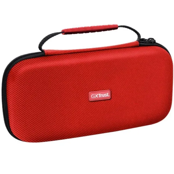 Cover and Screen shield for Nintendo Switch Trust GTX 1248S Blue Red
