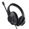 Ausinės Trust 25461 Juoda