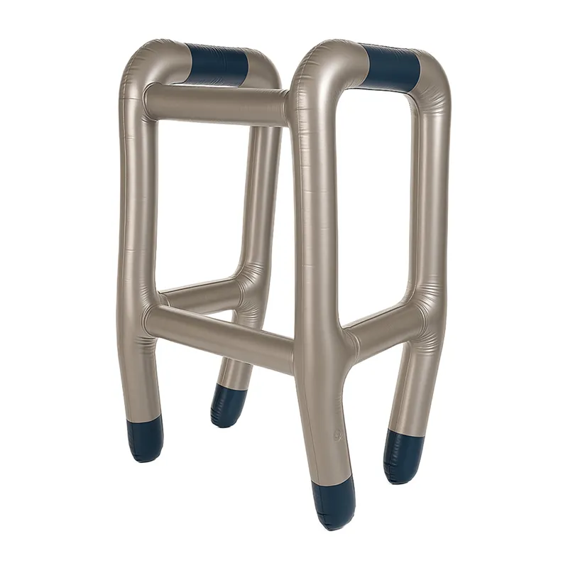 Inflatable walker with cane Ruhhy 26291