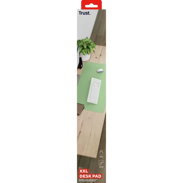 Mouse Mat Trust 25481 Green 90 X 43 cm