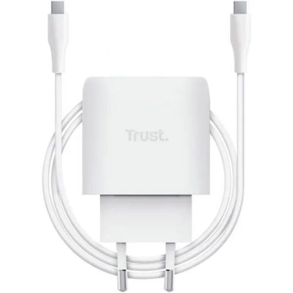 Wall Charger Trust 25522 White 45 W