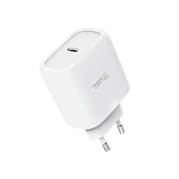 Wall Charger Trust 25522 White 45 W