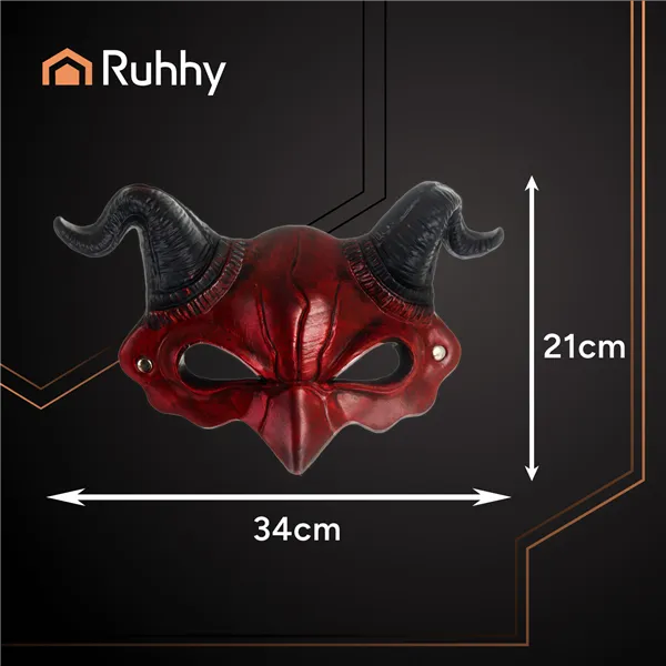 Ruhha&39s Demon/Devil Mask 26123