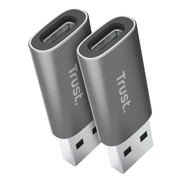 USB-adapteri Trust 25573 Harmaa (2 osaa)