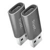 USB-adapteri Trust 25573 Harmaa (2 osaa)