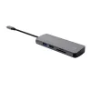 USB Centrmezgls Trust 25672 Pelēks