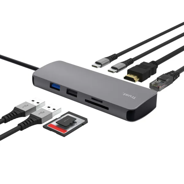 USB-jaotur Trust 25672 Hall