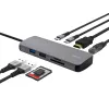 USB Centrmezgls Trust 25672 Pelēks