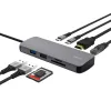 USB Centrmezgls Trust 25672 Pelēks