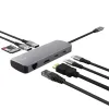 USB Centrmezgls Trust 25672 Pelēks