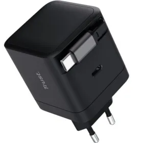 Seinälaturi Trust 25805 Musta 65 W