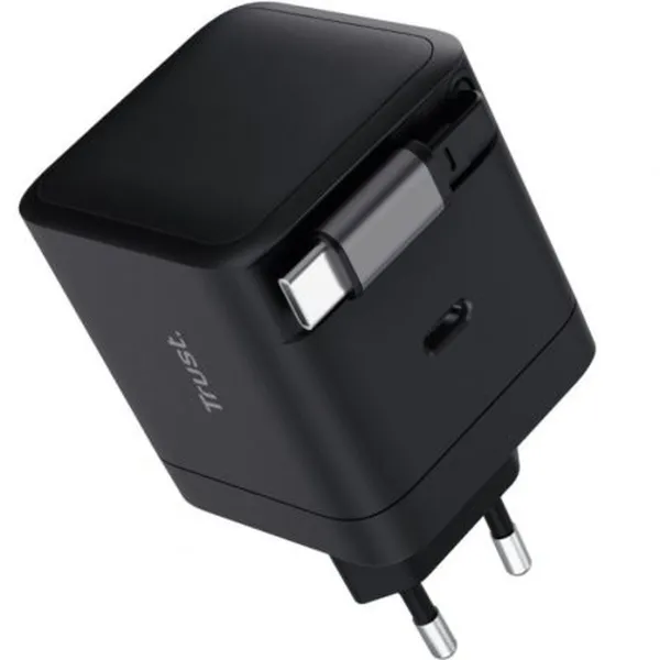 Seinälaturi Trust 25805 Musta 65 W