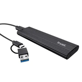 Ārējā kaste Trust 25806 Melns