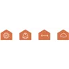 XXL dydžio džemperis - tamsiai mėlynas apklotas Ruhhy 26147