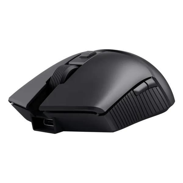 Keyboard and Mouse Trust 25984 GXT832 Black Spanish Qwerty