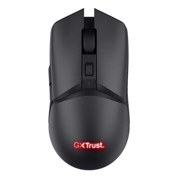 Keyboard and Mouse Trust 25984 GXT832 Black Spanish Qwerty