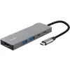 USB šakotuvas Trust 26062 Pilka