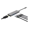 USB šakotuvas Trust 26062 Pilka