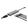 USB šakotuvas Trust 26062 Pilka
