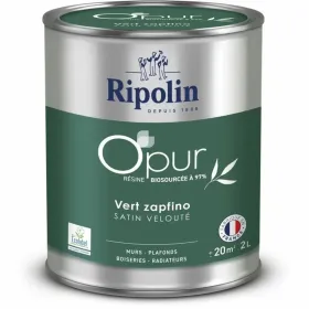 Gruntskrāsa Ripolin 472187 Vert Satīna apdare 2 L
