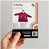 XXL sweatshirt - red blanket Ruhhy 26145