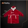 XXL sweatshirt - red blanket Ruhhy 26145