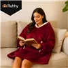 XXL sweatshirt - red blanket Ruhhy 26145