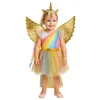 3-piece unicorn costume 110-116cm Kruzzel 26676