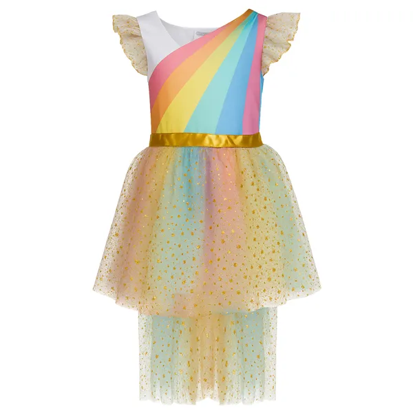 3-piece unicorn costume 110-116cm Kruzzel 26676