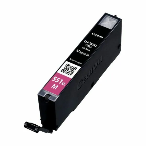 Original Ink Cartridge Canon CLI-551XL M Magenta
