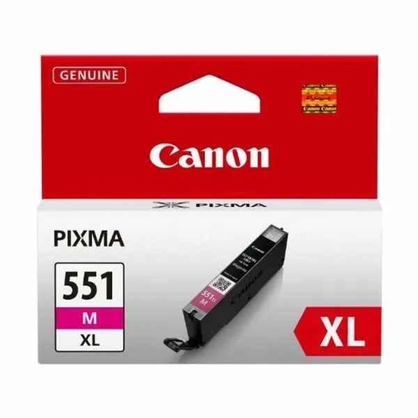Original Ink Cartridge Canon CLI-551XL M Magenta