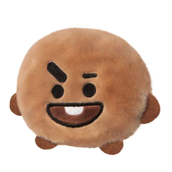 Line Friends BT21 - Plush mascot 13 cm SHOOKY Palm Pals