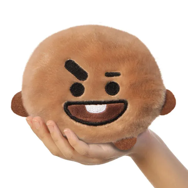 Line Friends BT21 - Plush mascot 13 cm SHOOKY Palm Pals