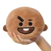 Line Friends BT21 - Plush mascot 13 cm SHOOKY Palm Pals