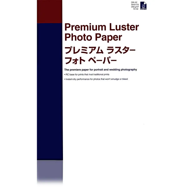 Printer Paper Epson C13S042123 Black A4 25 Sheets (25 Units)