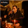 Vyskupo kostiumas XL/XXL Ruhhy 26148