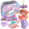 Children&39s tea set in a suitcase 26368