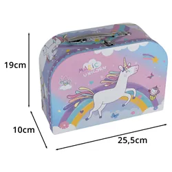 Children&39s tea set in a suitcase 26368