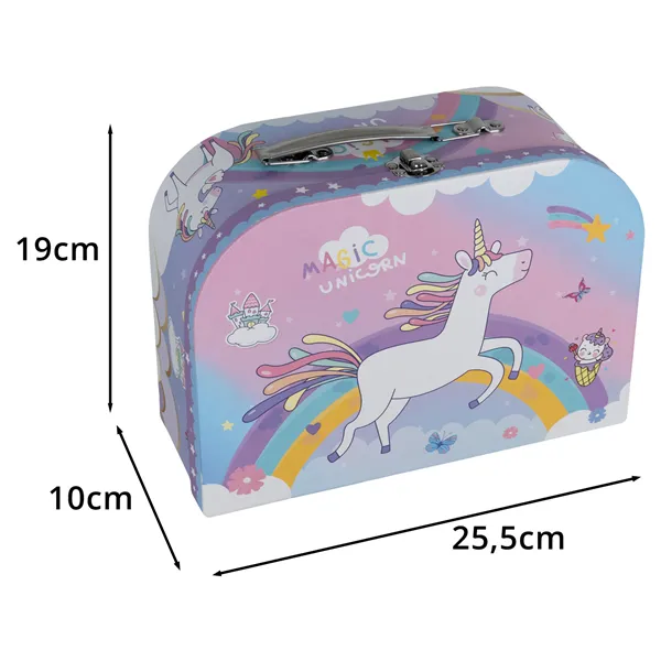 Children&39s tea set in a suitcase 26368
