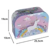 Children&39s tea set in a suitcase 26368