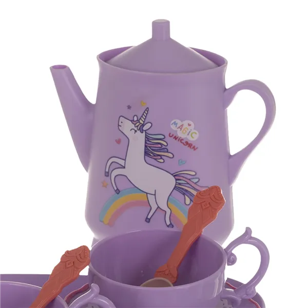 Children&39s tea set in a suitcase 26368