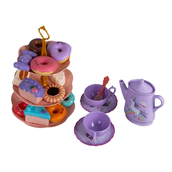Children&39s tea set in a suitcase 26368